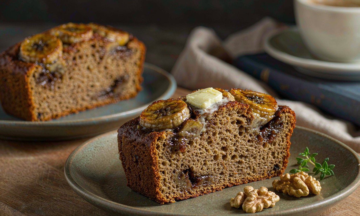 Brown Butter Banana Bread