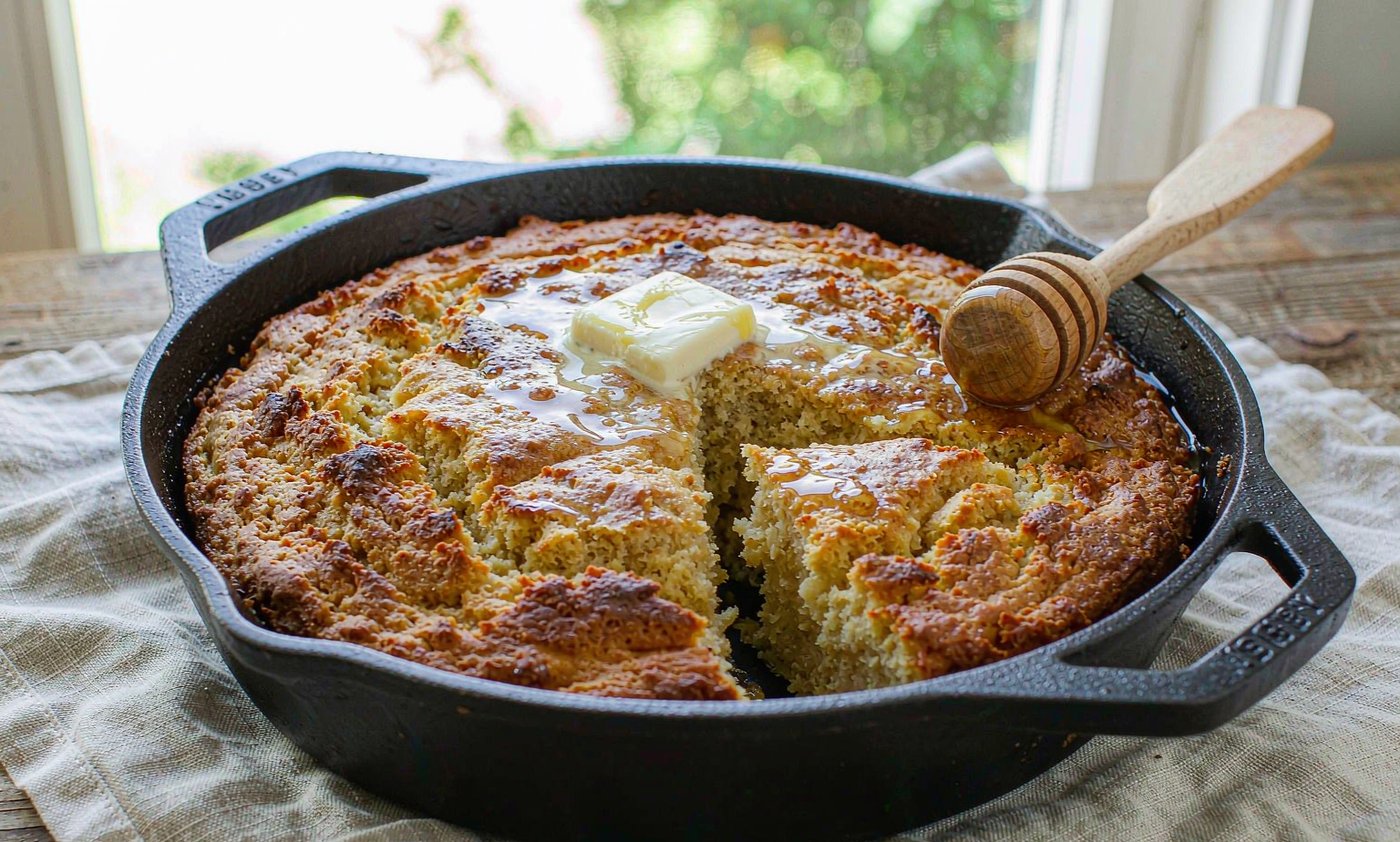 Butter Skillet Cornbread