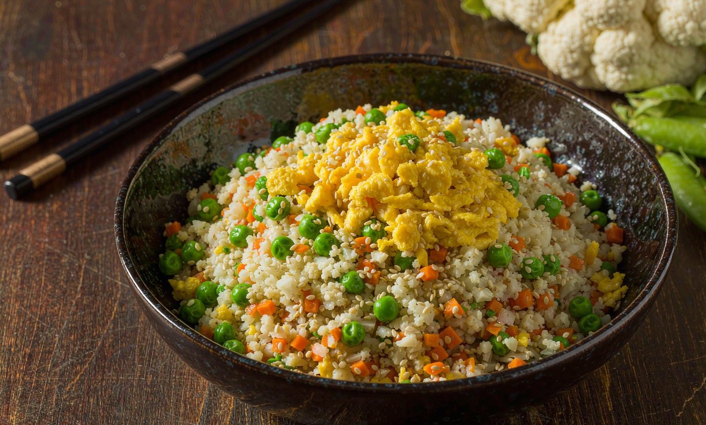 Cauliflower Fried Rice