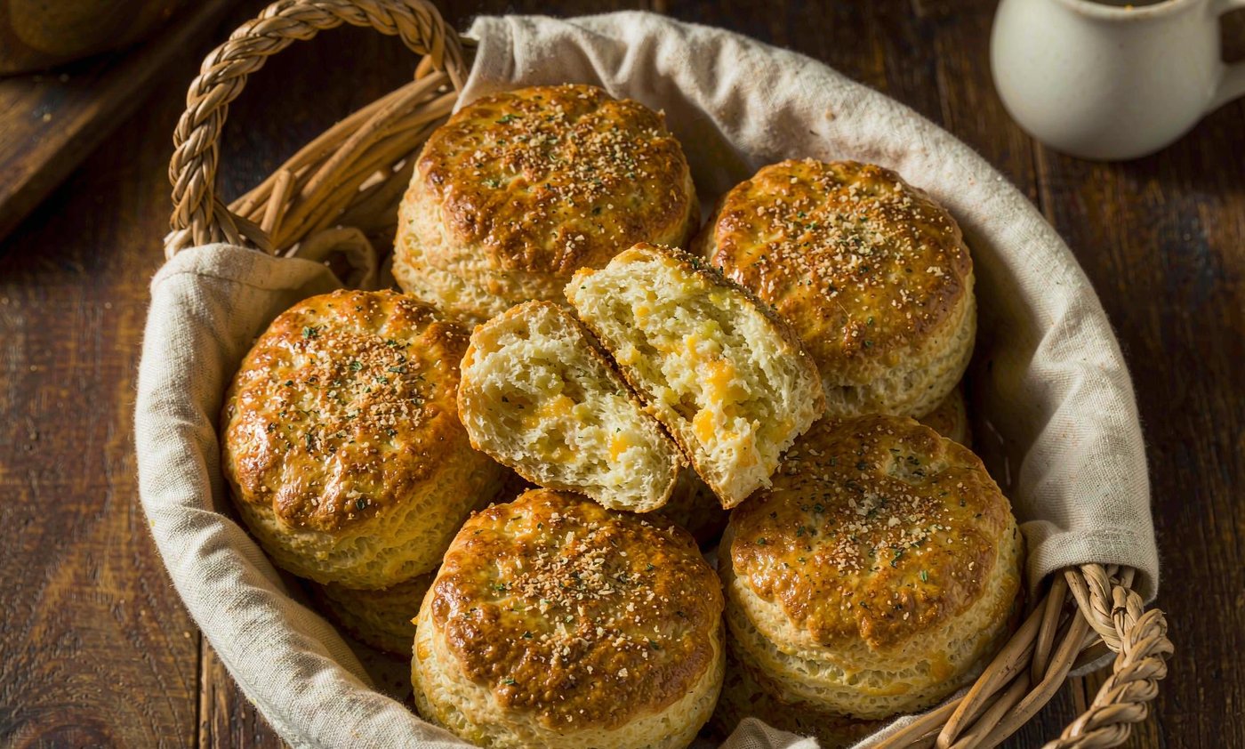 Cheddar Bay Biscuits