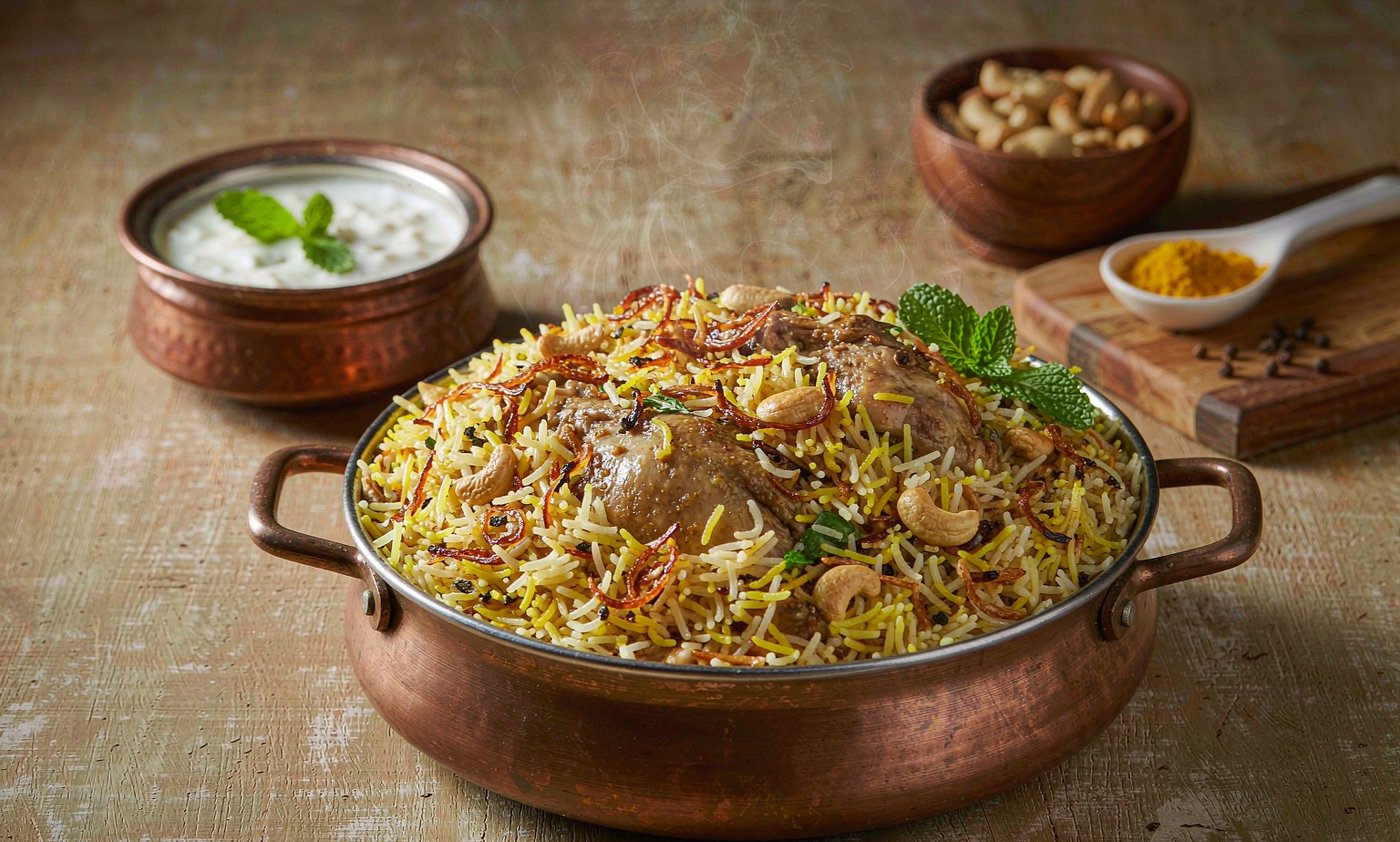 Chicken Biryani