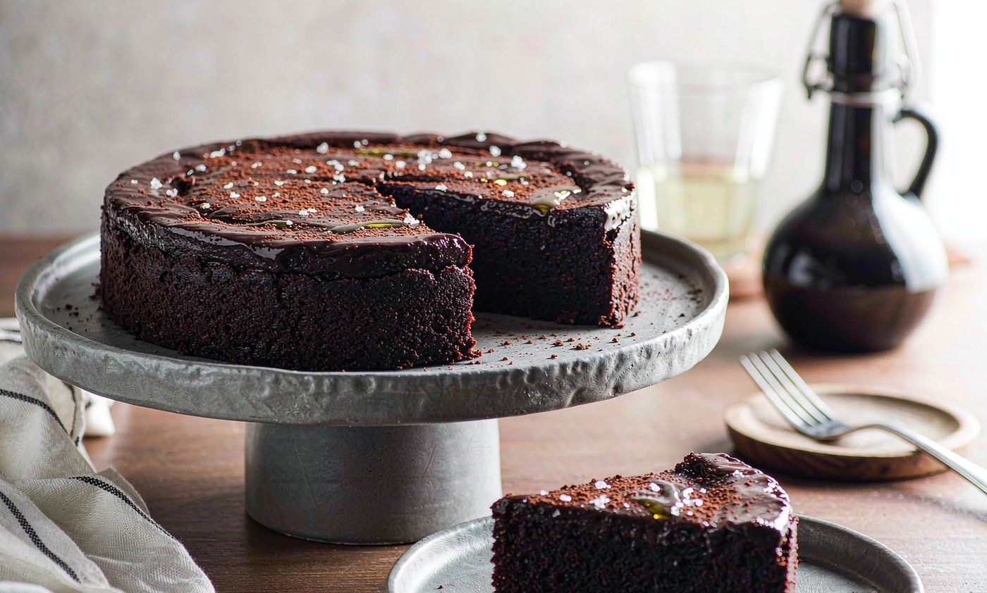 Chocolate Olive Oil Cake