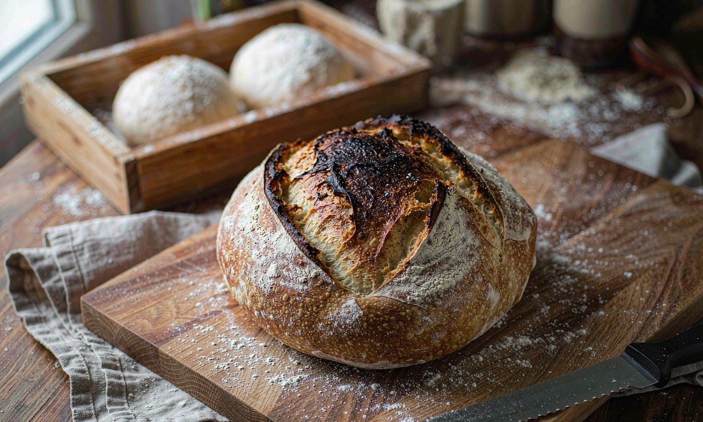 Everyday Sourdough Boule