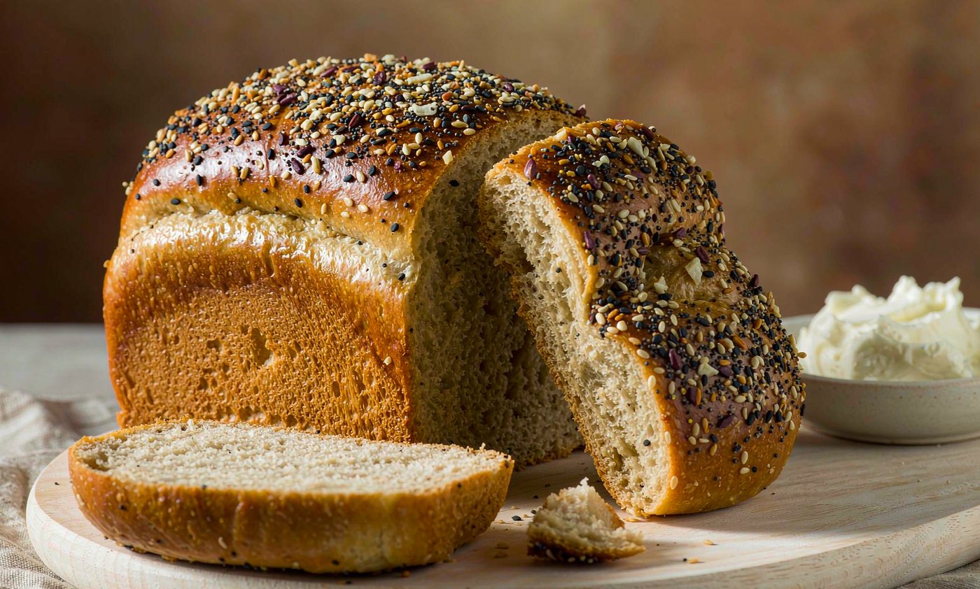 Everything Bagel Bread