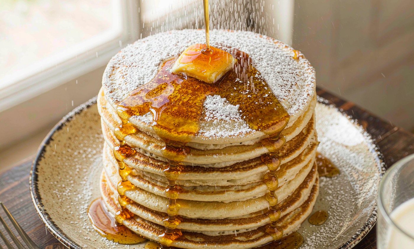 Fluffy Buttermilk Pancakes