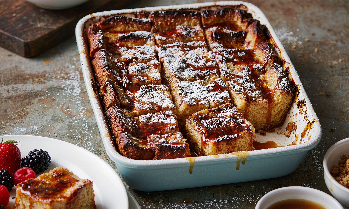 Overnight French Toast Bake