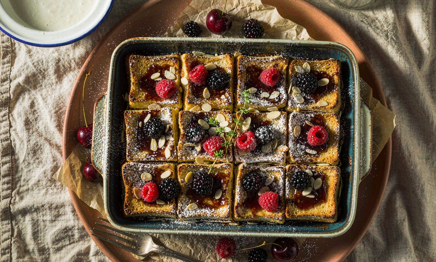 Overnight Baked French Toast