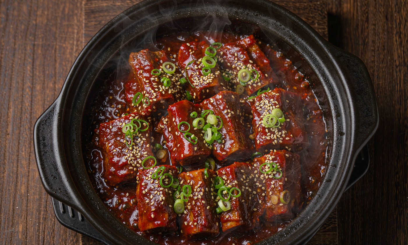 Gochujang Braised Short Ribs