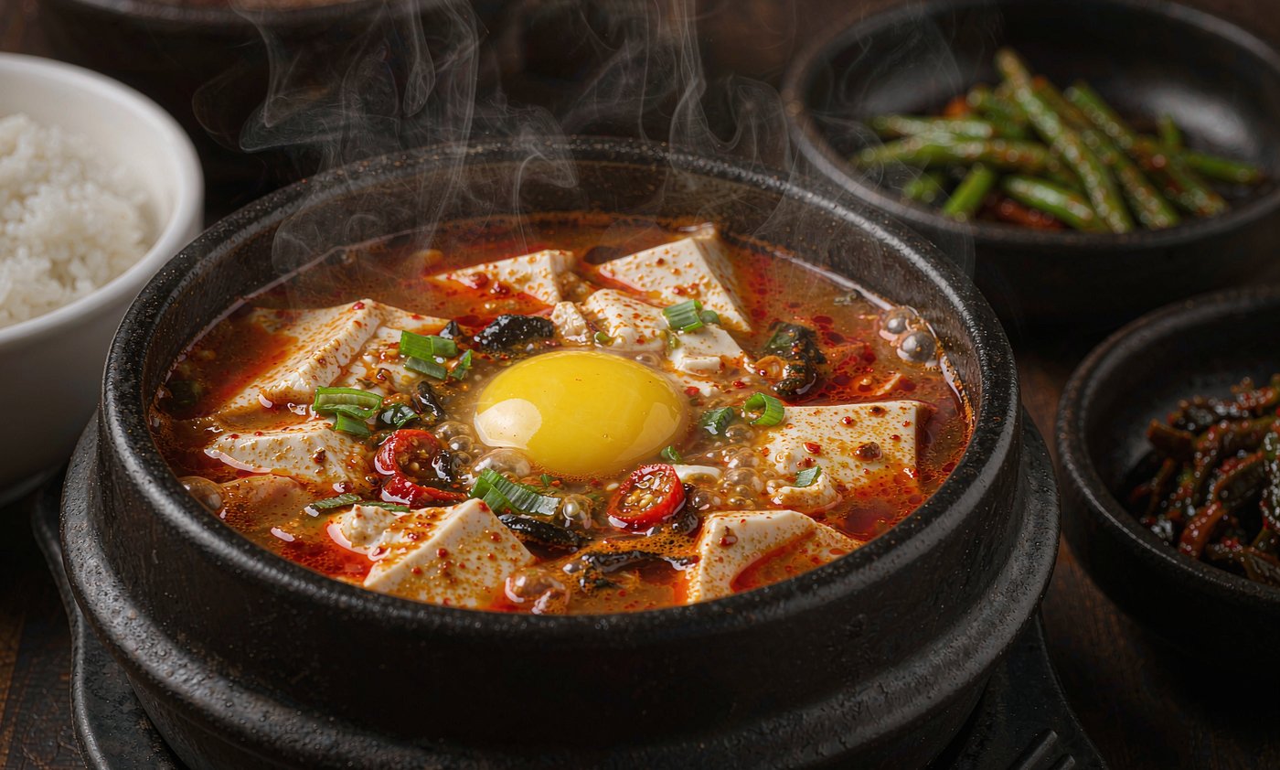 Korean Soft Tofu Stew (Soondubu)