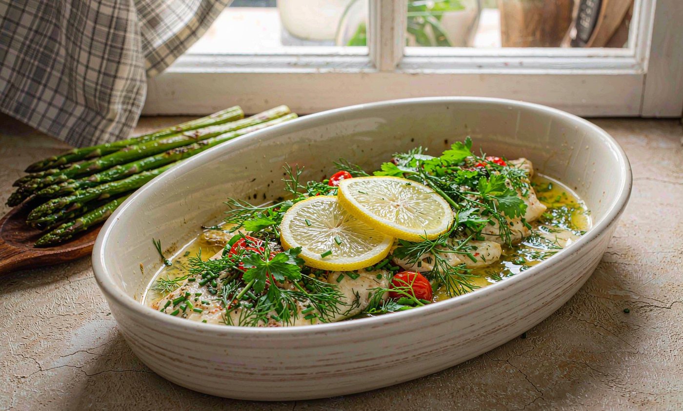 Lemon-Herb Baked Fish