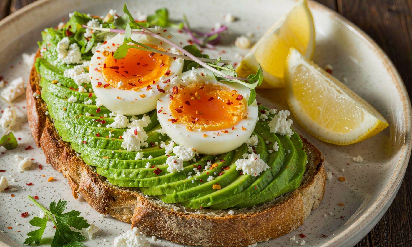 Loaded Avocado Toast