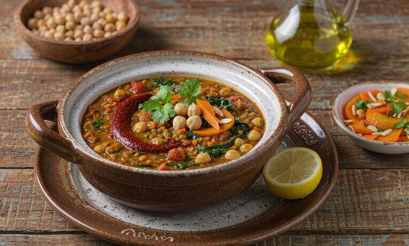 Moroccan Chickpea Stew