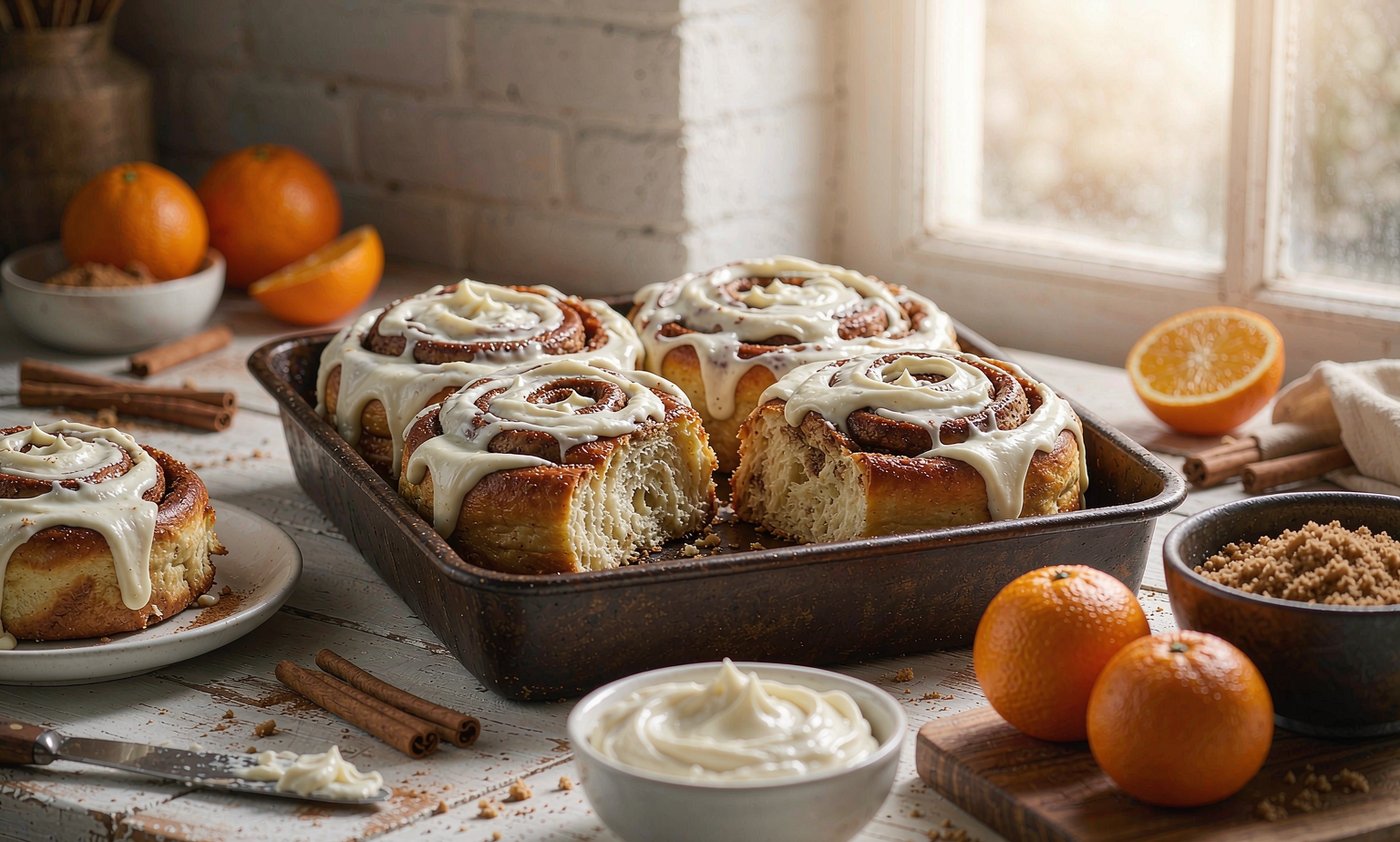 Overnight Cinnamon Rolls