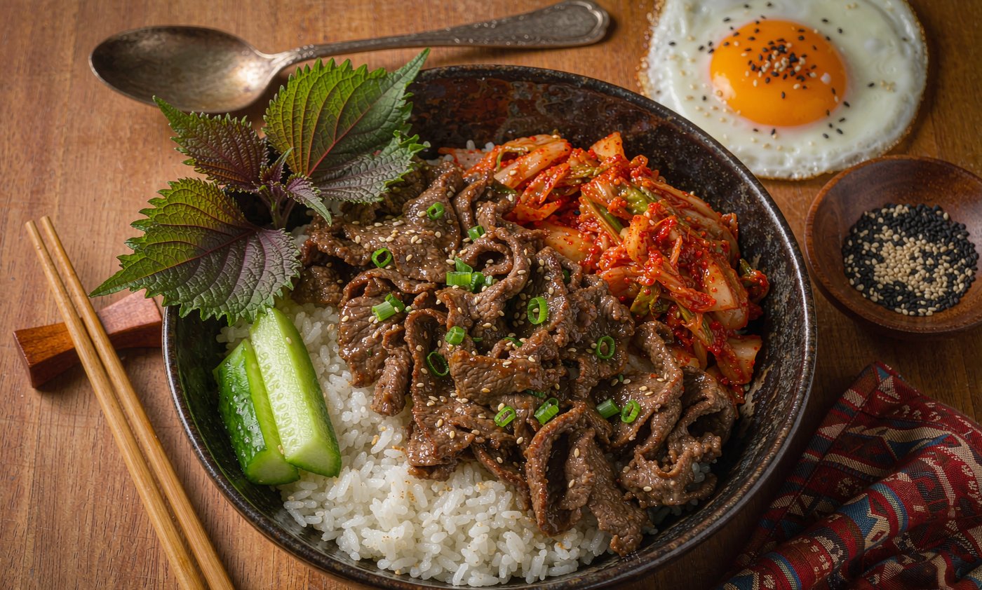 Quick Korean Bulgogi Bowl