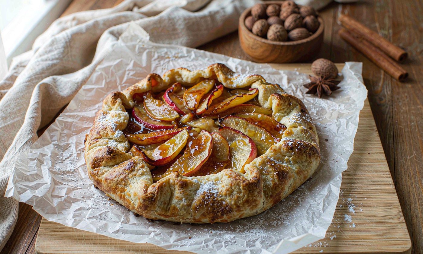 Rustic Apple Galette
