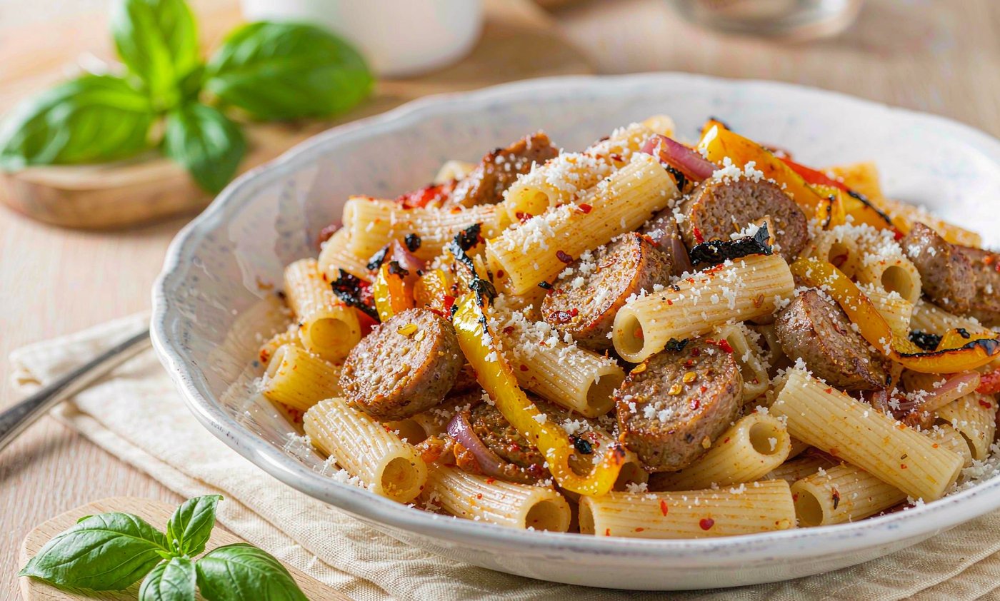 Sausage & Peppers Pasta