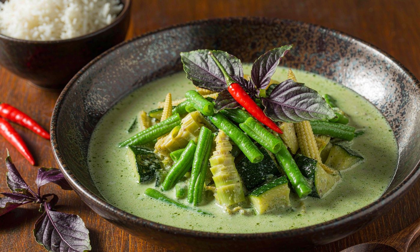 Thai Green Curry Vegetables