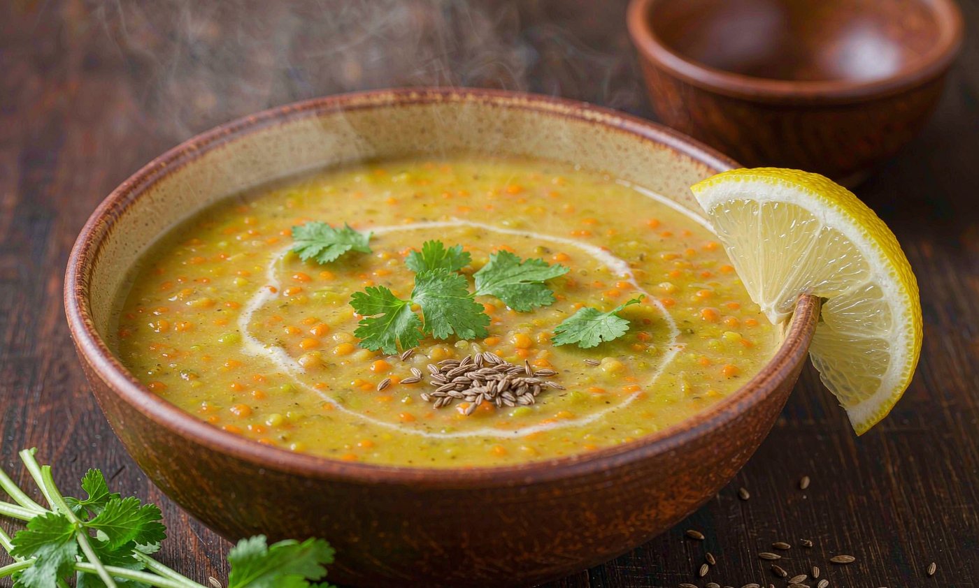 Turmeric Lentil Soup