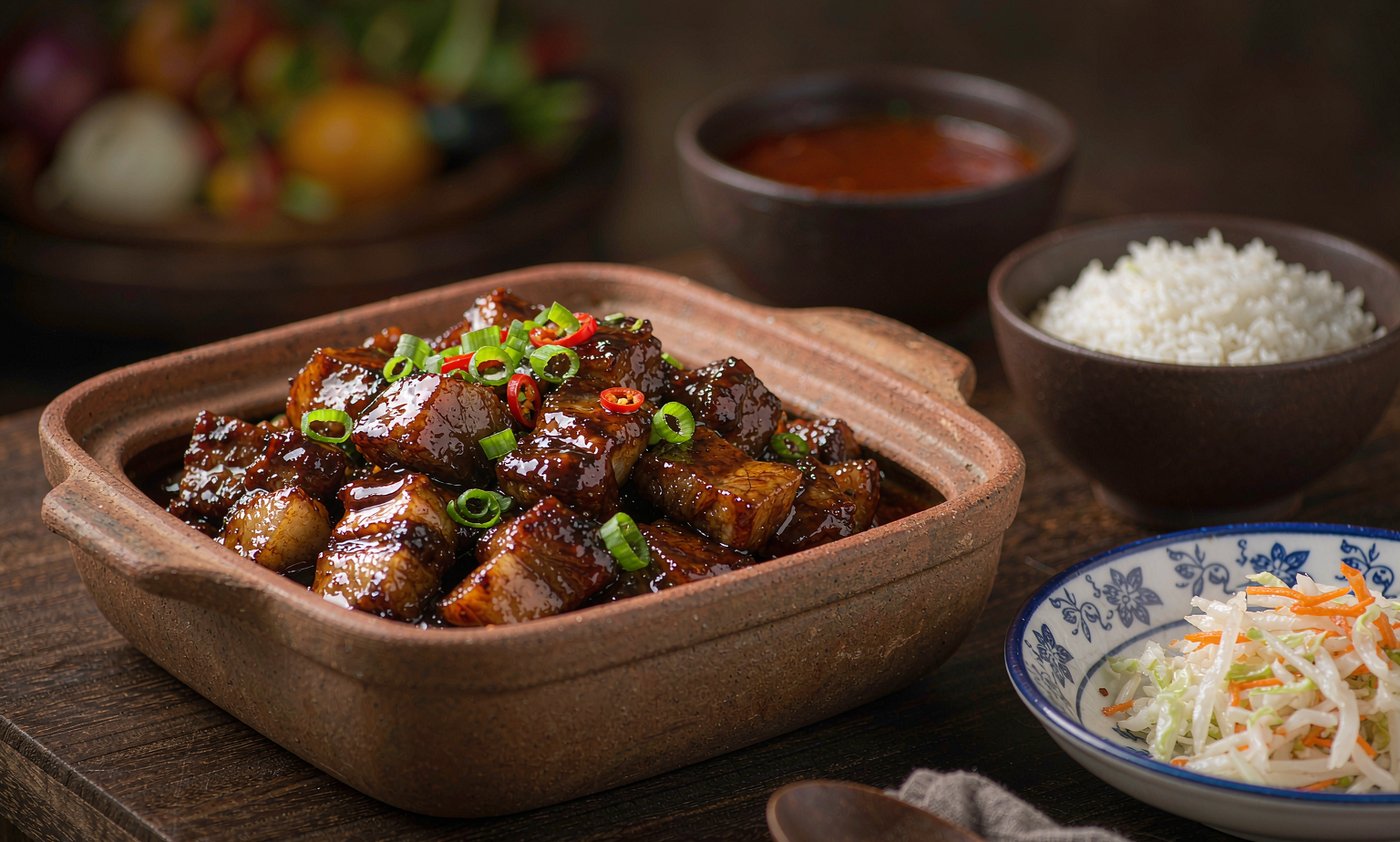 Vietnamese Caramel Pork