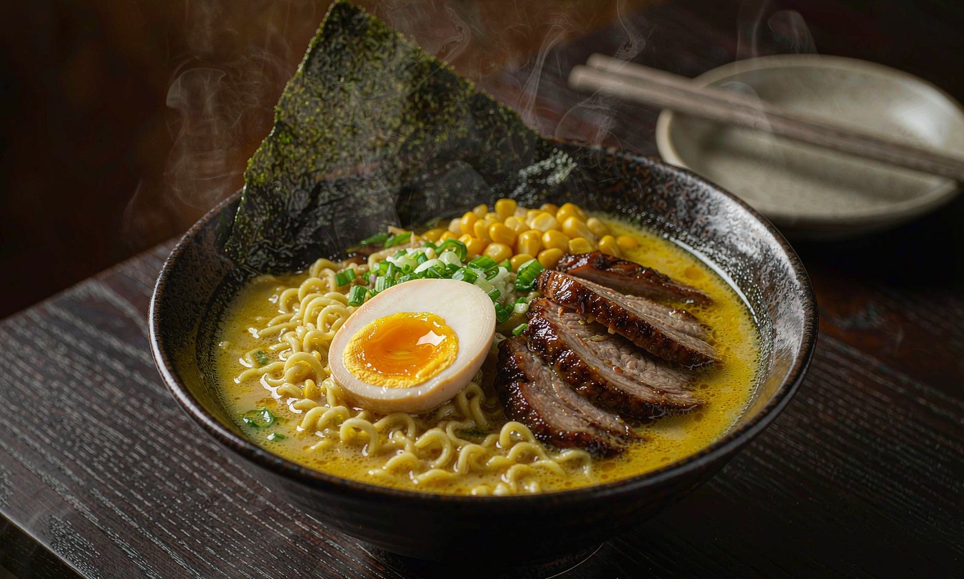 Weeknight Miso Ramen